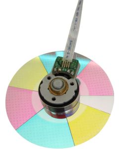 HCDZ Replacement Color Wheel for Optoma HD8000 HD8000-LV 1080P Home Theater DLP Projector
