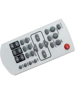 HCDZ Replacement Remote Control for Panasonic PT-RW430UK PT-RW430UW N2QAYA000001 N2QAYA000002 TNQE239 N2QAYB000696 N2QADC000011 N2QAYC000001 N2QADC000008 N2QAYB000812 PT-VW360 PT-VX430 3LCD Projector