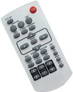 HCDZ Replacement Remote Controller for Panasonic N2QAYA000216 PT-TW381R PT-TW381RD PT-RZ470UW PT-RZ475U PT-AE8000U PT-AX200U PT-RZ370U PT-RZ470UK PT-LX351 PT-RZ475 3LCD Projector