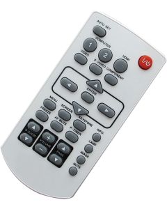 HCDZ Replacement Remote Control for Sanyo PLC-WXE46 PLC-XE32 PLC-XE45 PLC-XE33 PLC-XE31 PLC-WXE46A CXVB PLC-XE50 PLC-XE40 3LCD Projector