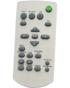 HCDZ Replacement Remote Control for Sony VPL-DW146 VPL-DX15 VPL-ES2 3LCD Projector